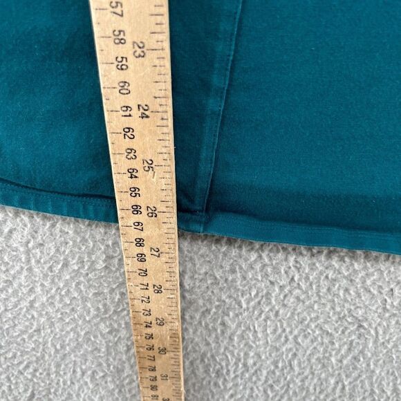 Eileen Fisher Traceable Organic Cotton Jersey Jewel Neck Top Medium M - Picture 8 of 10